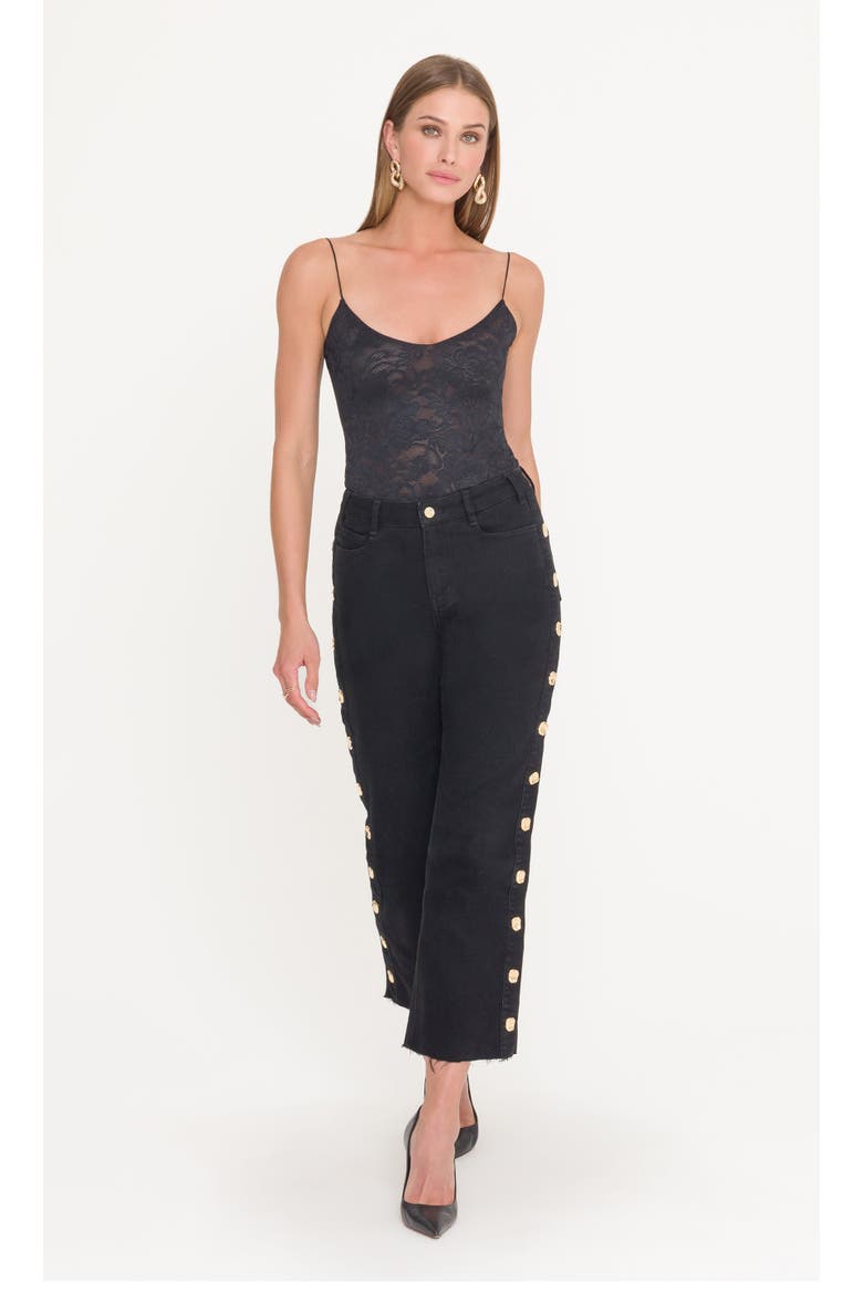 Agnes Lace Bodysuit, Main, color, Black
