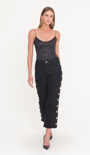 Generation Love Agnes Lace Bodysuit