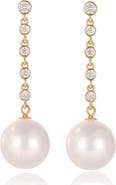 Classicharms Electra Rivière Freshwater Pearl Drop Earrings