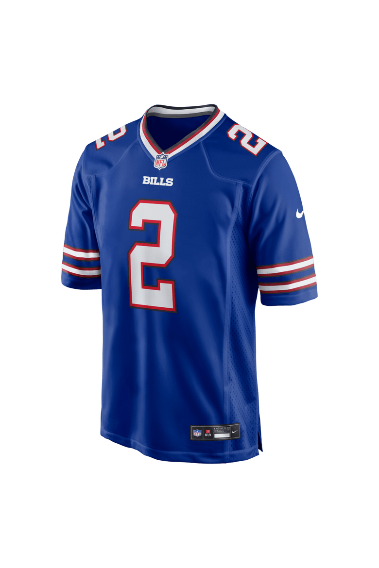 Men's Nike D.J. Moore Royal Buffalo Bills Game Jersey, Alternate, color, Royal