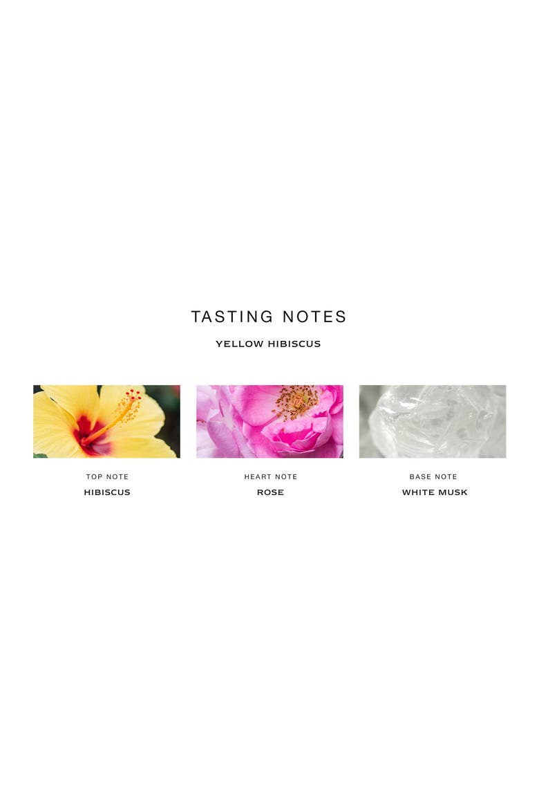 Blossoms Yellow Hibiscus Cologne, Alternate, color, NO COLOR