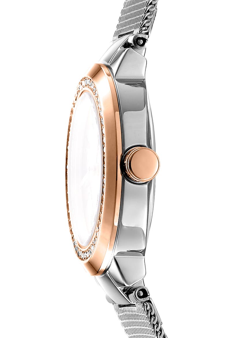 316L Bracelet Watch, Alternate, color, GREY