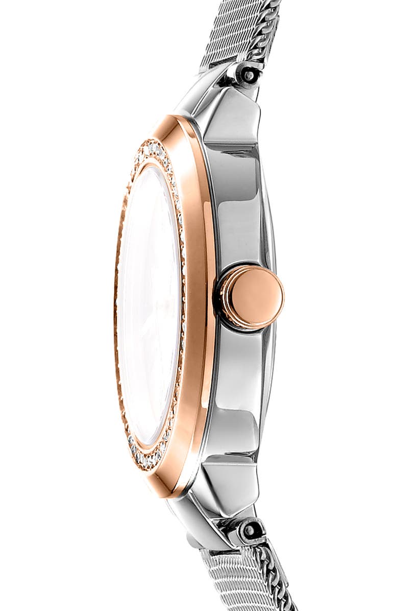 GEVRIL 316L Bracelet Watch, Alternate, color,