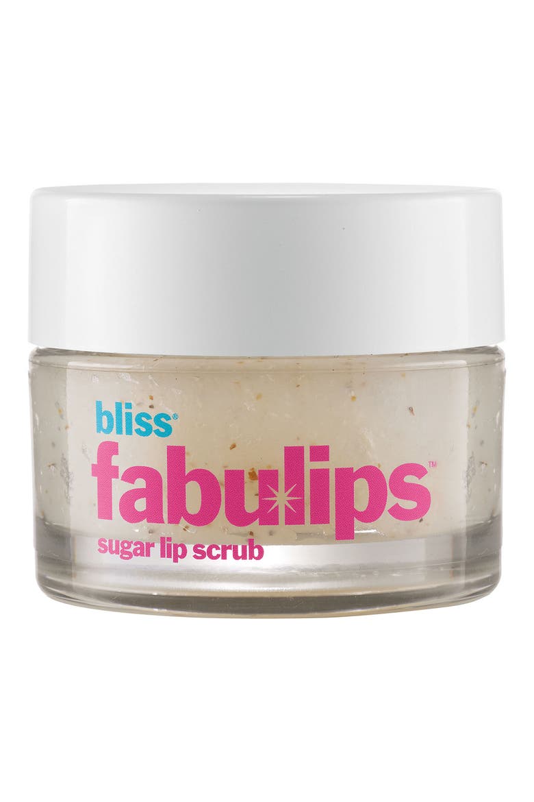 'fabulips' Sugar Lip Scrub, Main, color, NO COLOR