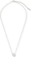 Sterling Forever Joan Drop Pearl Pendant Necklace