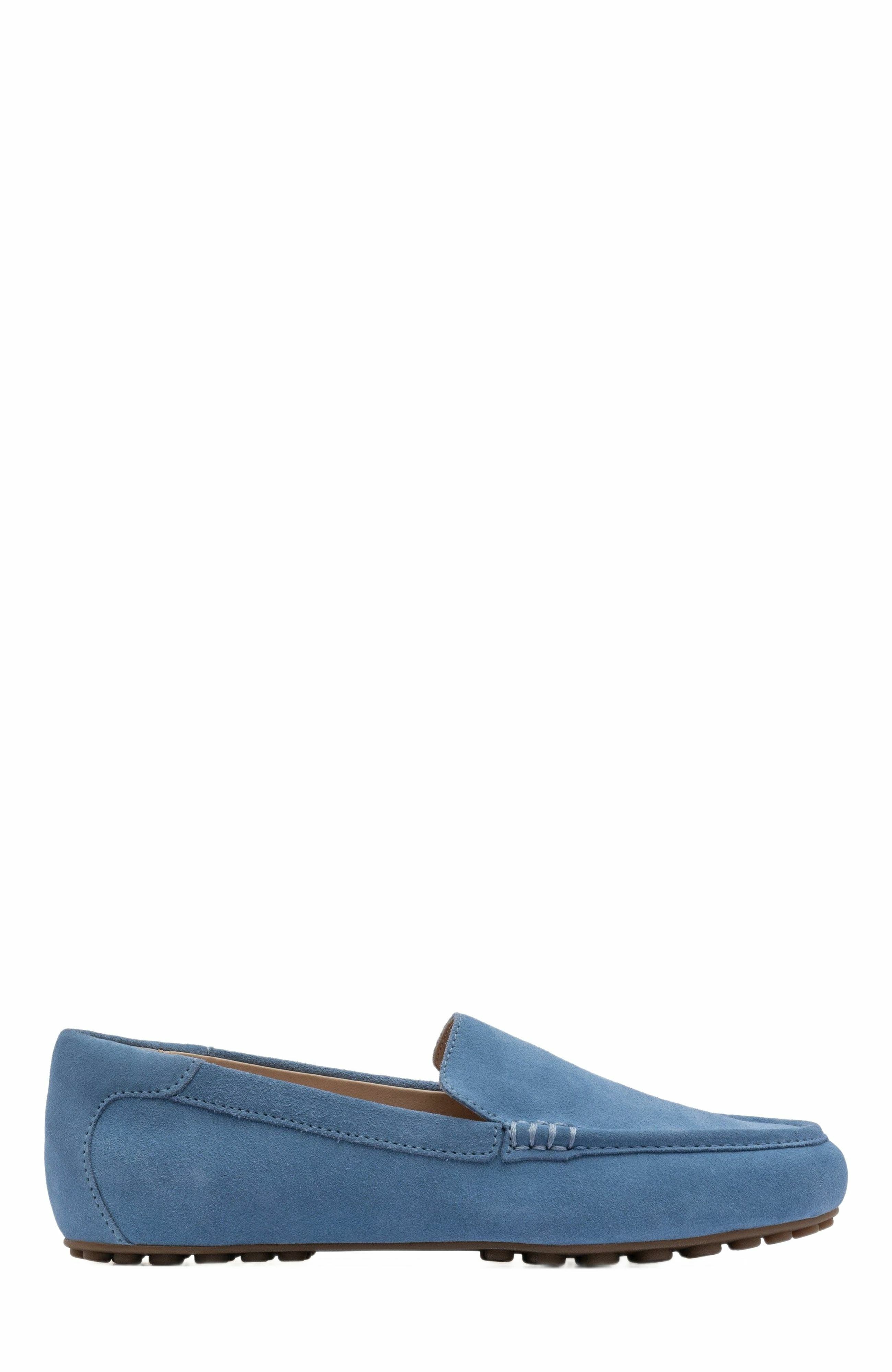 Harbor Loafer, Alternate, color, Faded Denim Suede - Regular