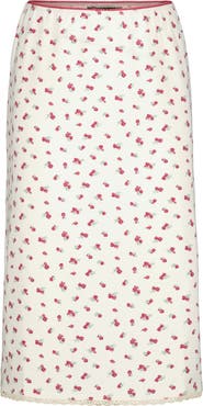Tommy Hilfiger Kids' Printed Maxi Skirt