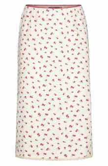 Kids' Printed Maxi Skirt