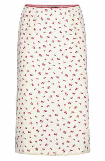 Kids' Printed Maxi Skirt