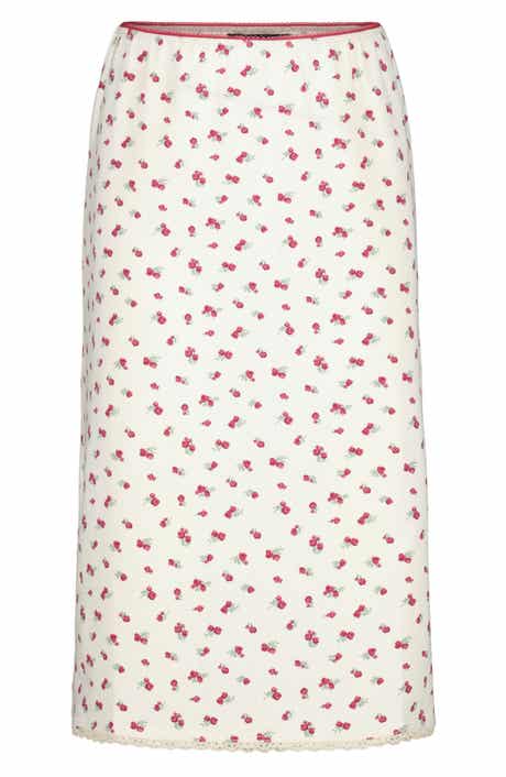 Kids' Printed Maxi Skirt