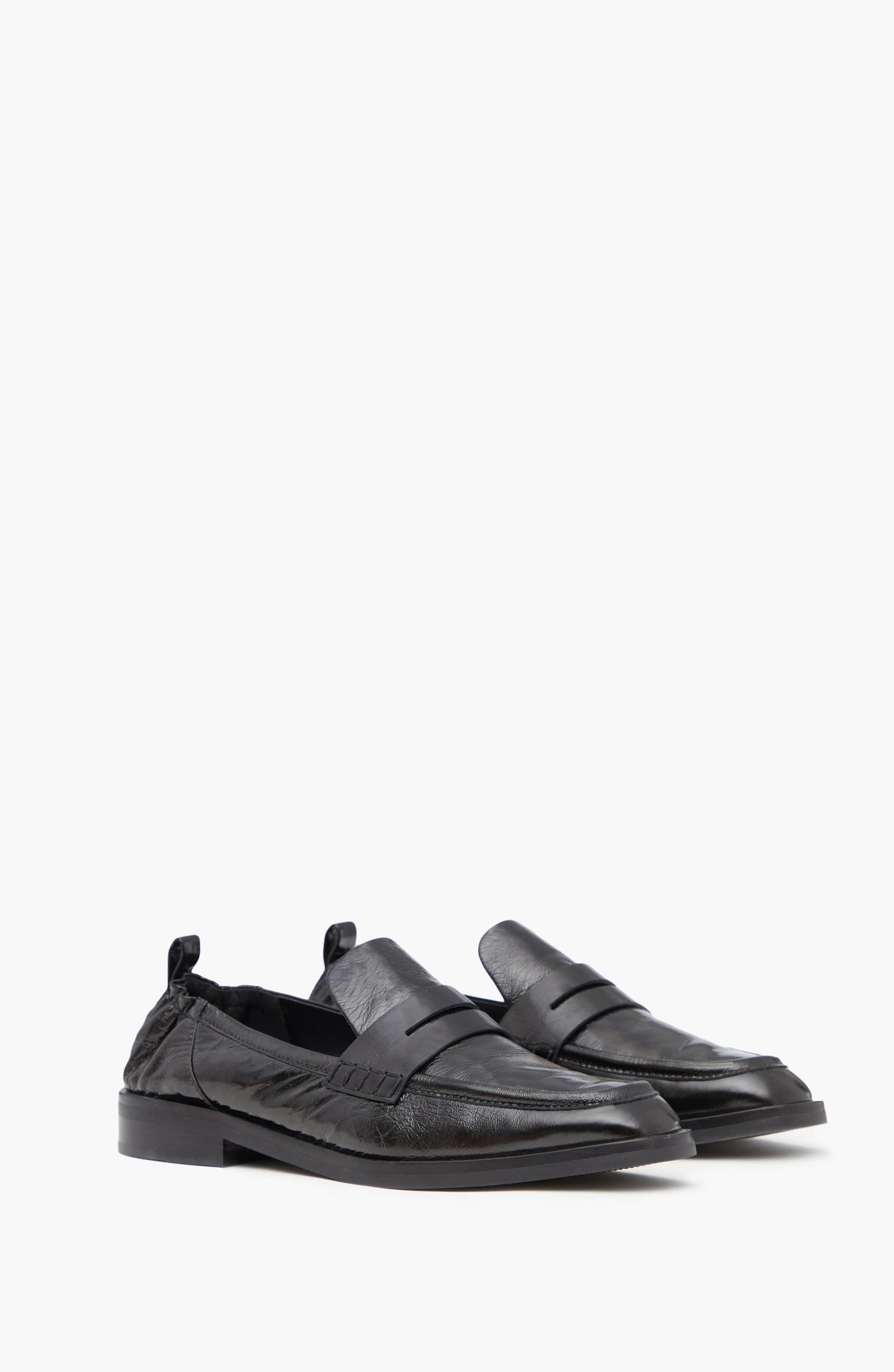 3.1 Phillip Lim Alexa Soft Penny Loafer, Alternate, color, Black Patent