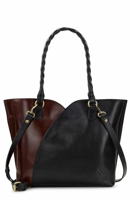 Patricia Nash Marion Colorblock Leather Tote Bag