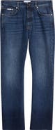 Givenchy Fringe Regular Fit Straight Leg Jeans