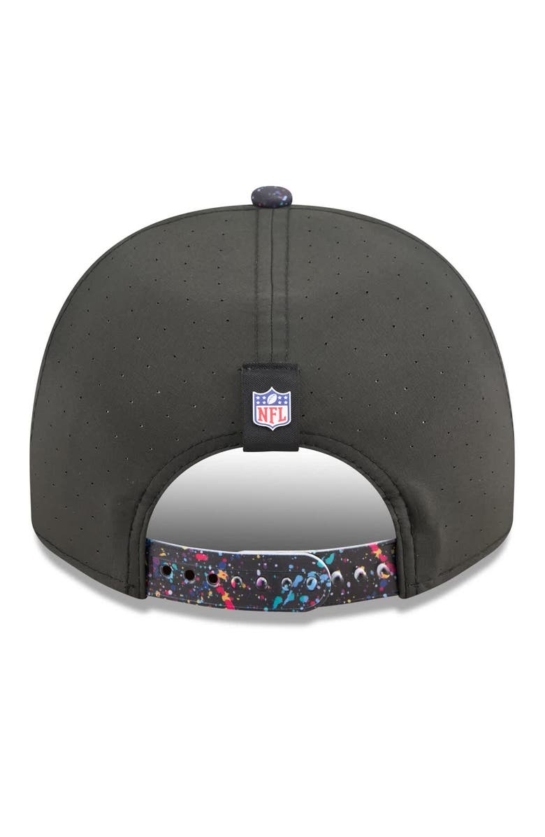 New Era Men's New Era Black Seattle Seahawks 2025 NFL Crucial Catch A-Frame 9FIFTY Snapback Hat, Alternate, color, Black