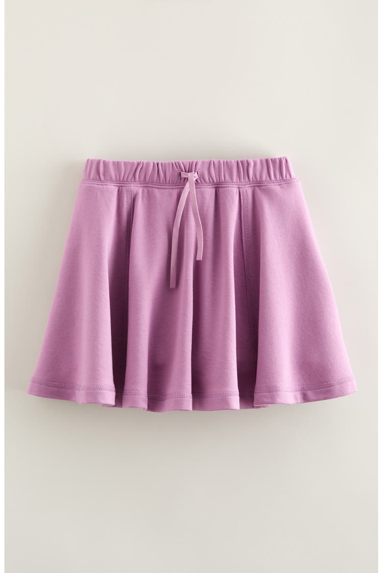 Kids' Step Up Fleece Skort, Main, color, PURPLE CANYON