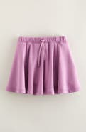 Zella Girl Kids' Step Up Fleece Skort