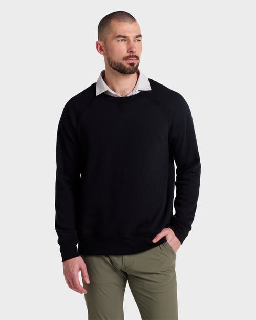 Blanco Clothing Raglan Sweater Super Soft In Black