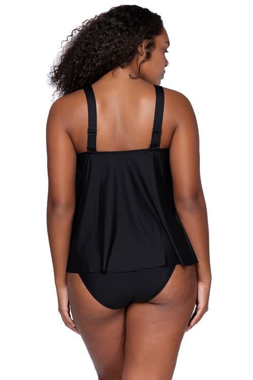 Sunsets Escape Sadie Tankini In Black
