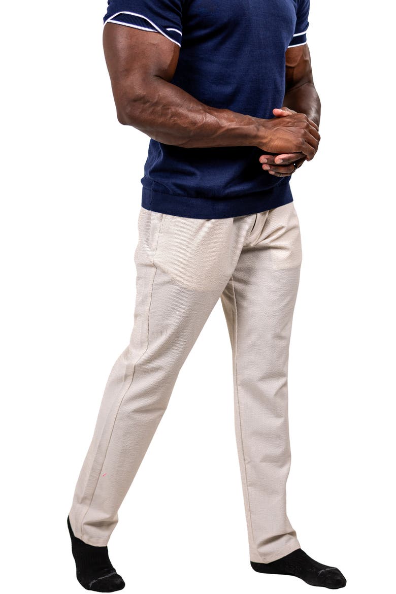 Marthyr Tapered Leg Drawstring Pants, Alternate, color, WHITE