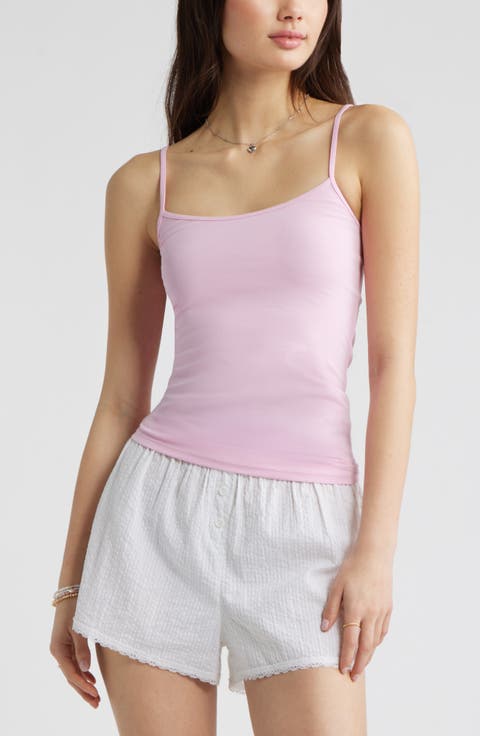 Core Stretch Cotton Camisole