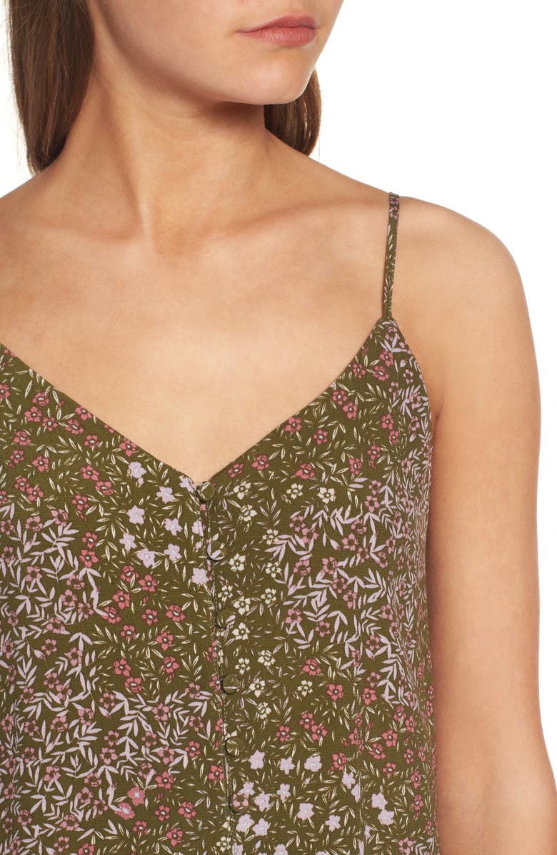 BP. Front Button Slipdress, Alternate, color,