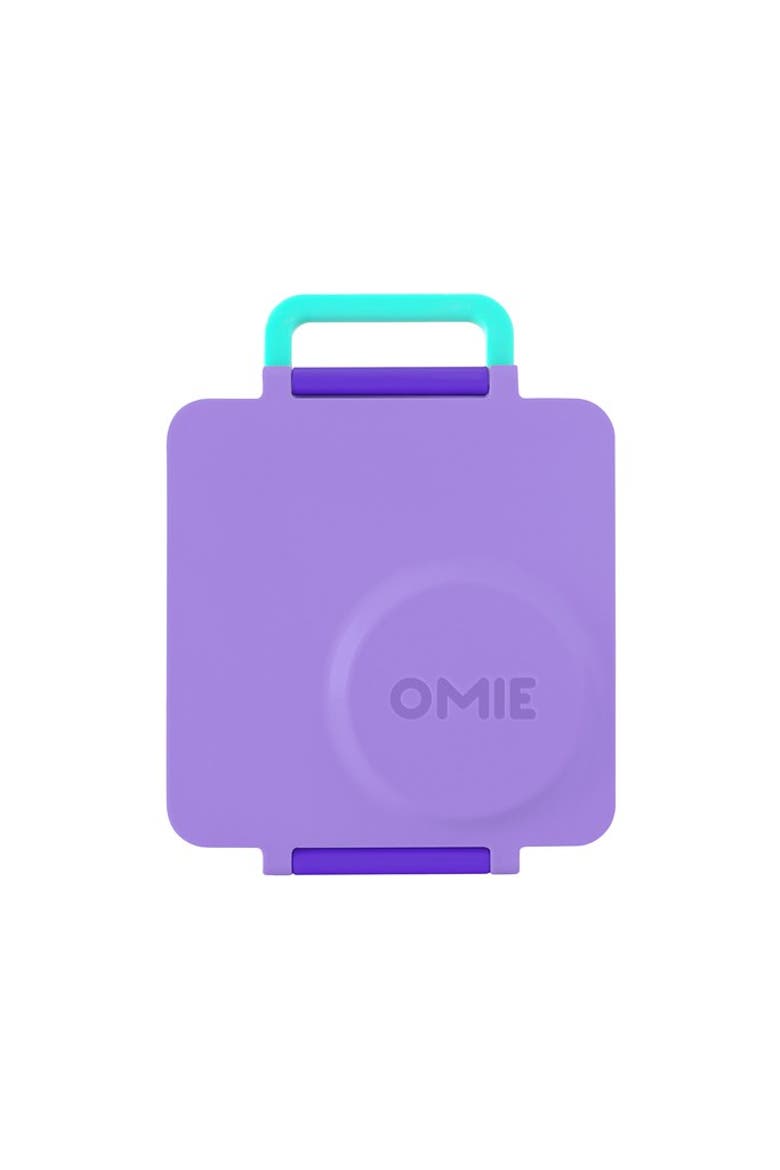 OmieBox Bento Lunch Box for Kids, Alternate, color, Purple Plum