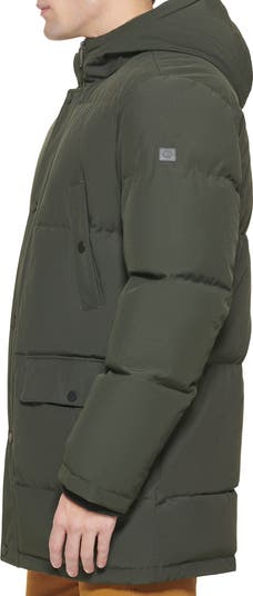 Dockers Arctic Hooded Quilted Puffer Jacket