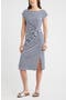  Navy Still- White Charm Stripe