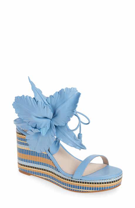 Cecelia New York Lily Platform Wedge Sandal
