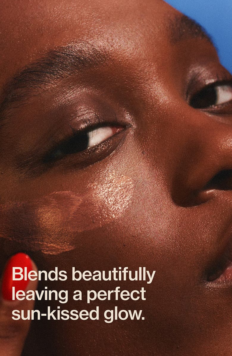 Good Weather Skin The One Warm Glow - Daily Sun Cream SPF 30 Mineral Sunscreen, Alternate, color, Brown