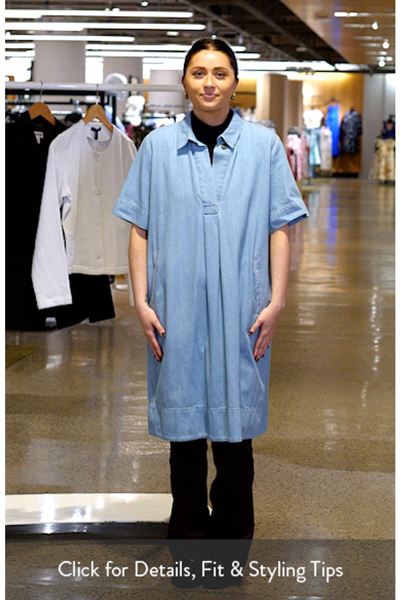 Organic Cotton Denim Dress video