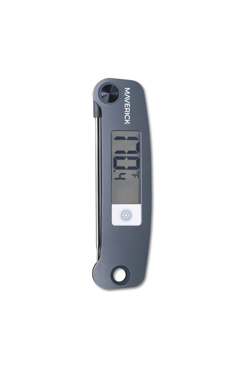Maverick Extra Large LCD Thermocouple Thermometer, Main, color, Grey