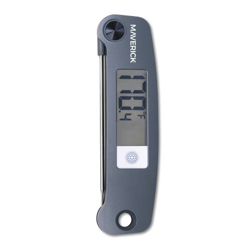 Maverick Extra Large Lcd Thermocouple Thermometer In Blue