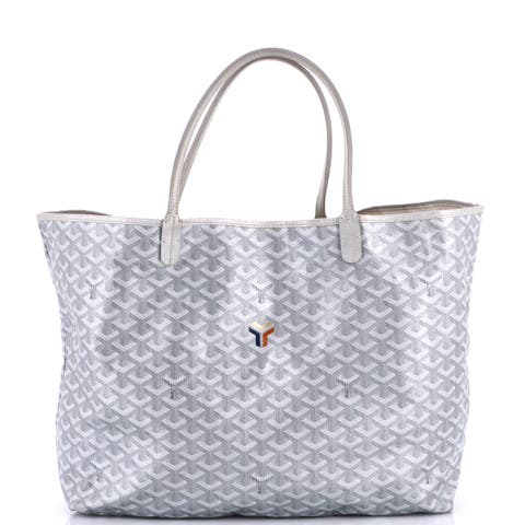 Saint Louis Tote Precious Metals Coated Canvas GM