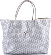 Pre-Owned Goyard Saint Louis Tote Precious Metals Coated Canvas GM