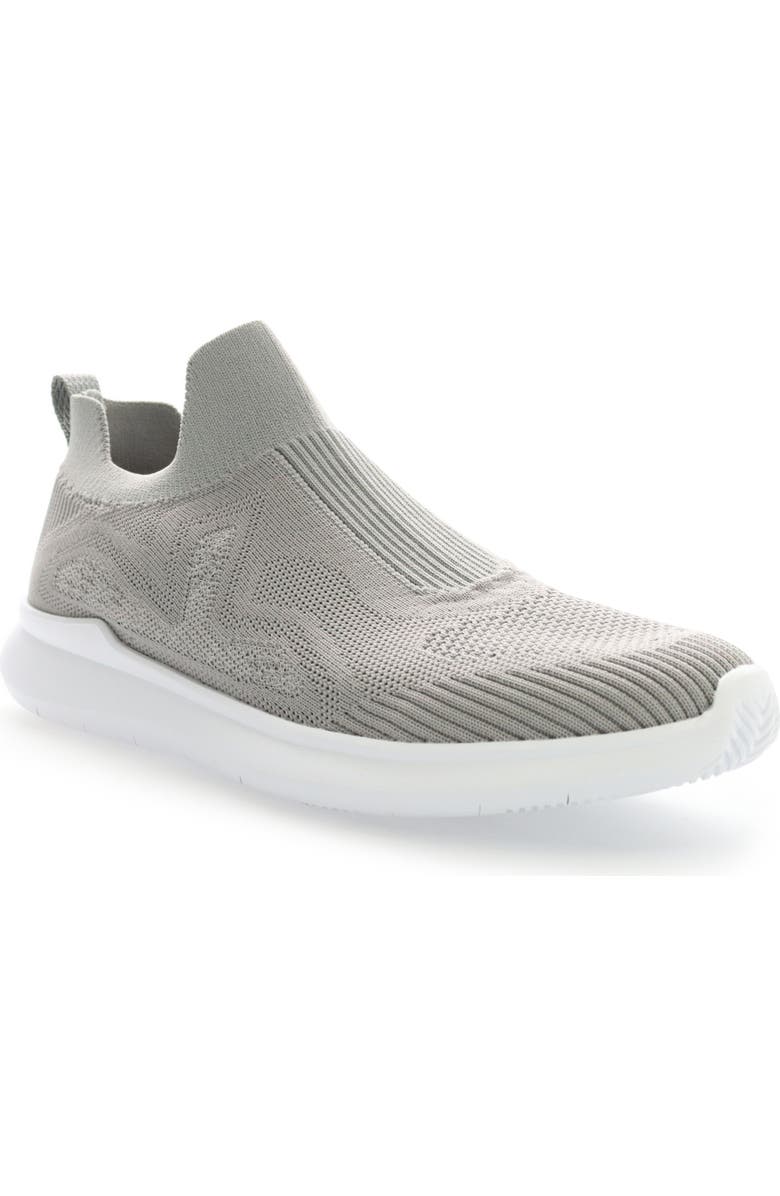 Propét Travelbound Slip-On Sneaker, Main, color, Grey