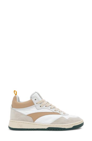 Oncept Princton Leather Sneaker In Gray