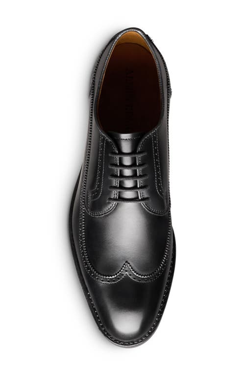 Allen Edmonds Winston Wingtip Derby In Black