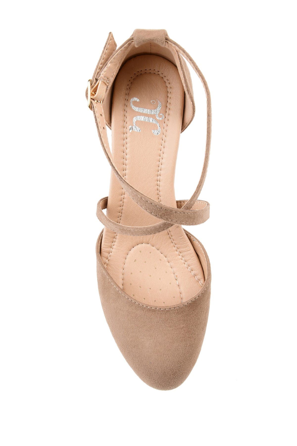 JOURNEE Foster Pump, Alternate, color, TAUPE
