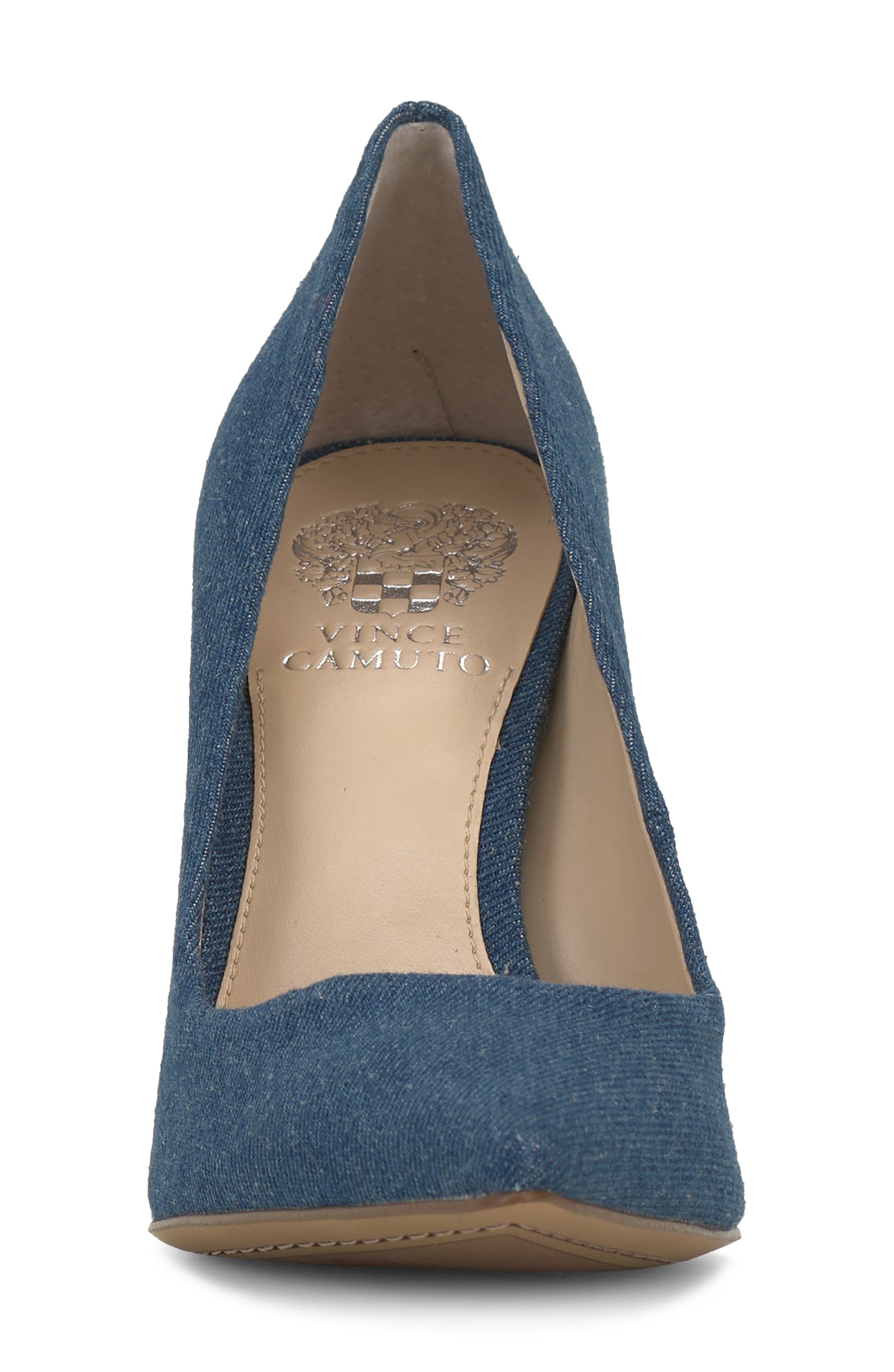 Vince Camuto Akental Pointed Toe Pump, Alternate, color, 