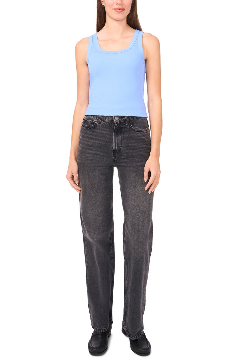 Halogen<sup>®</sup> Rib Tank, Alternate, color, Della Blue