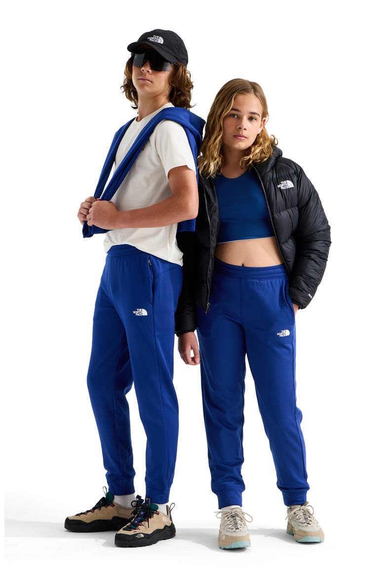 Kids' Performance Fleece Joggers, Alternate, color, BOLD BLUE