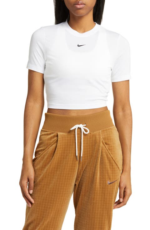 Sportswear Essential Slim Crop Top