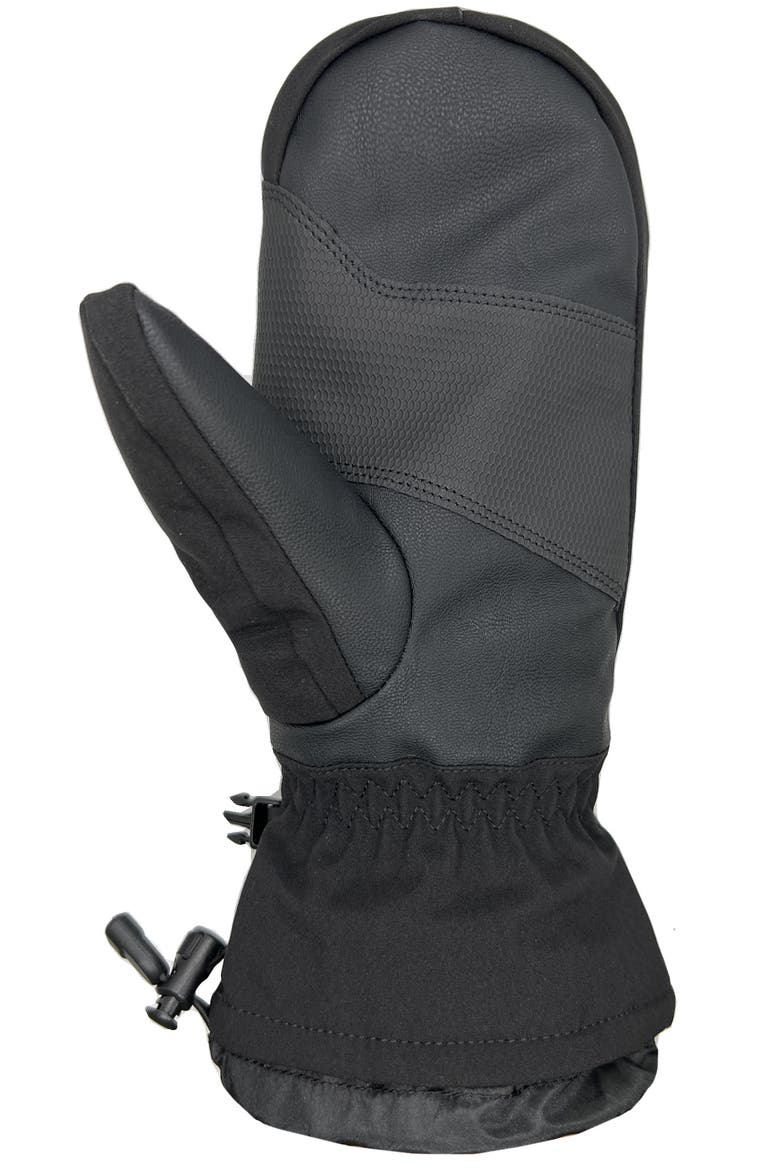 Twister Mitts Jr Gtx Warm, Alternate, color, BLACK/BLACK