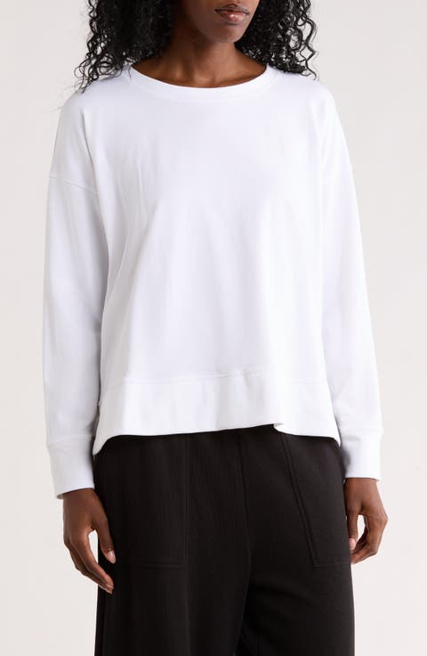 Crewneck Long Sleeve T-Shirt
