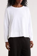 Eileen Fisher Crewneck Long Sleeve T-Shirt