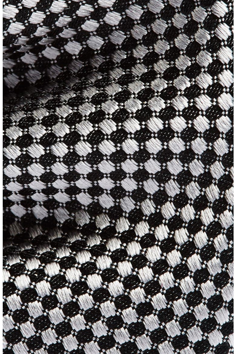 HUGO BOSS Silk Bow Tie, Alternate, color, MEDIUM GREY