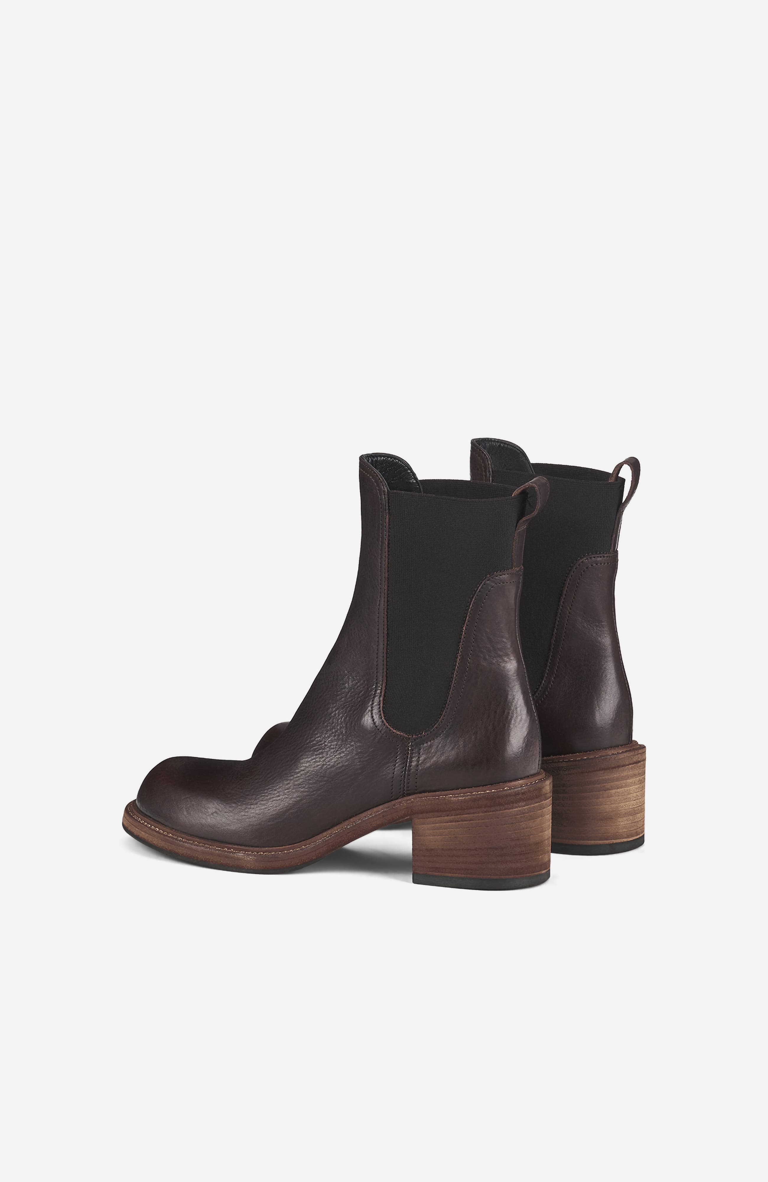 Zoe Beatles Boot, Alternate, color, Moka Leather