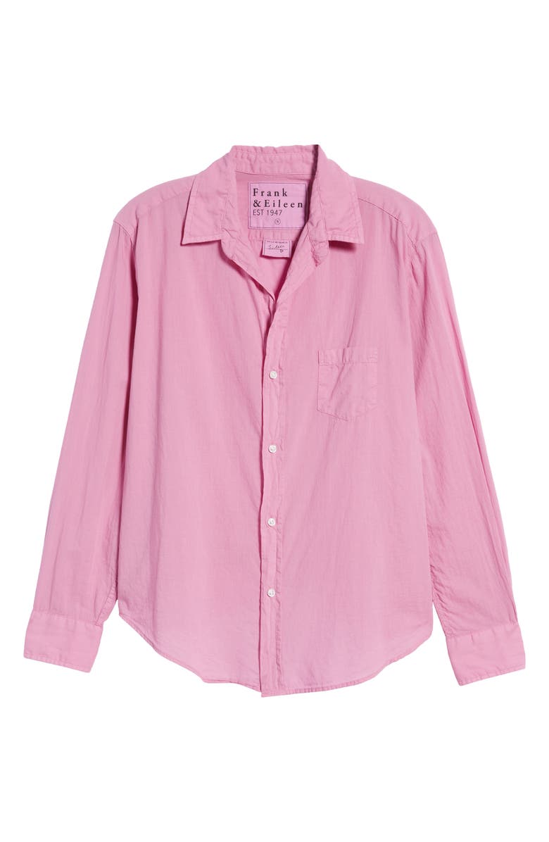 Frank & Eileen Cotton Button-Up Shirt, Alternate, color, 