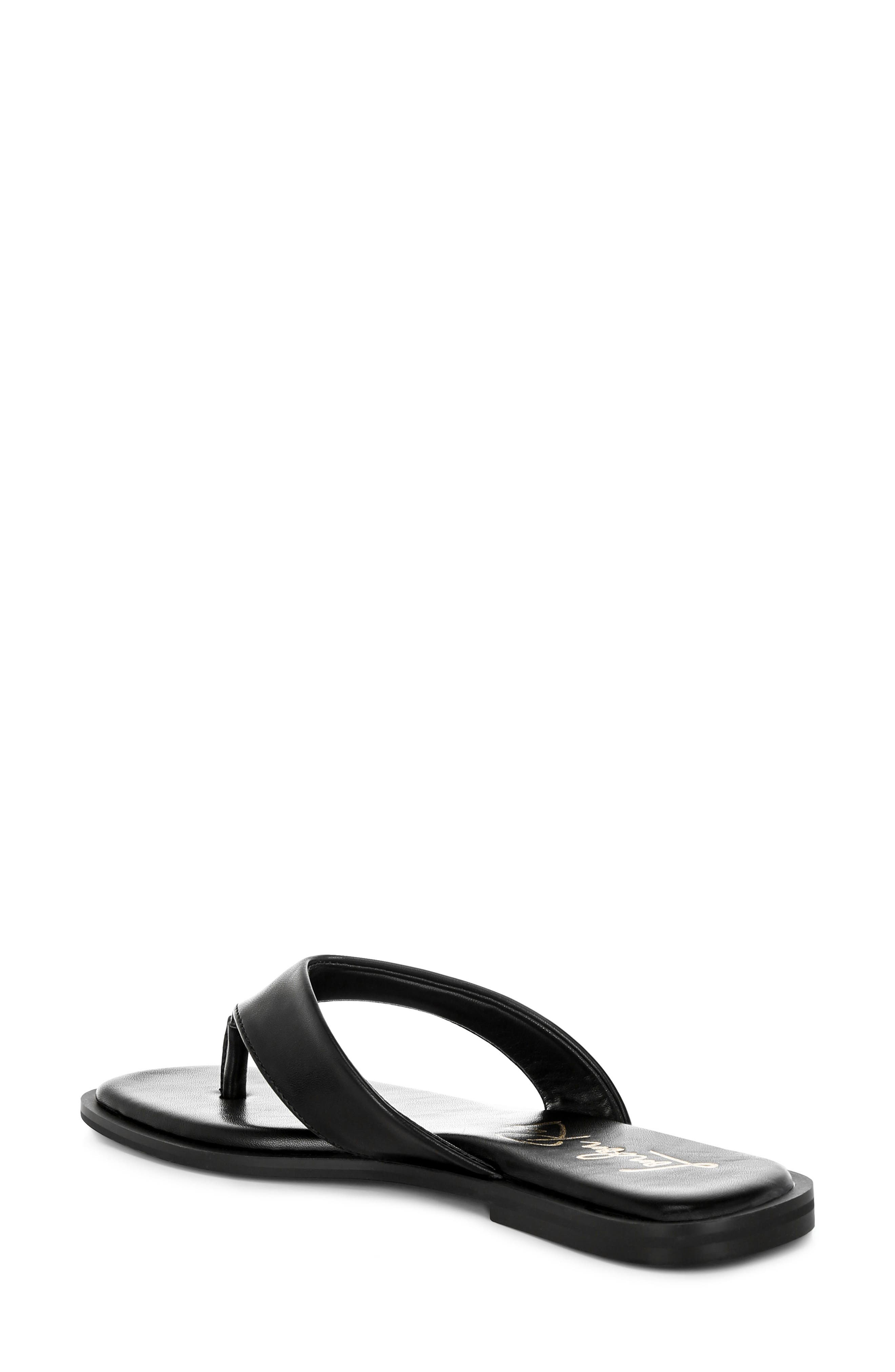 LONDON RAG Perrys Flip Flop, Alternate, color, Black